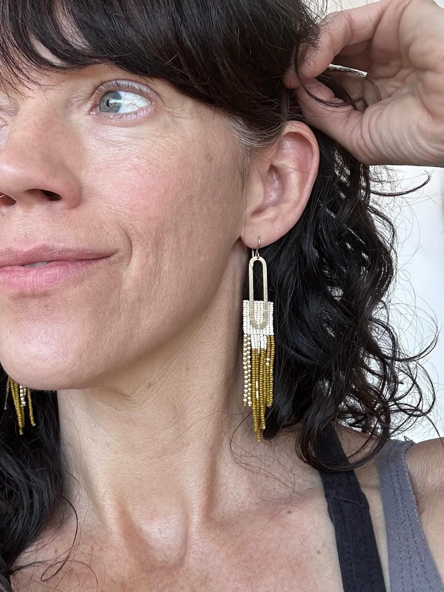 Art Deco Earrings