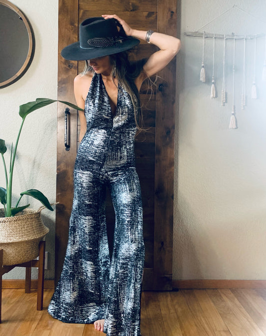 Midnight Silver Onesie