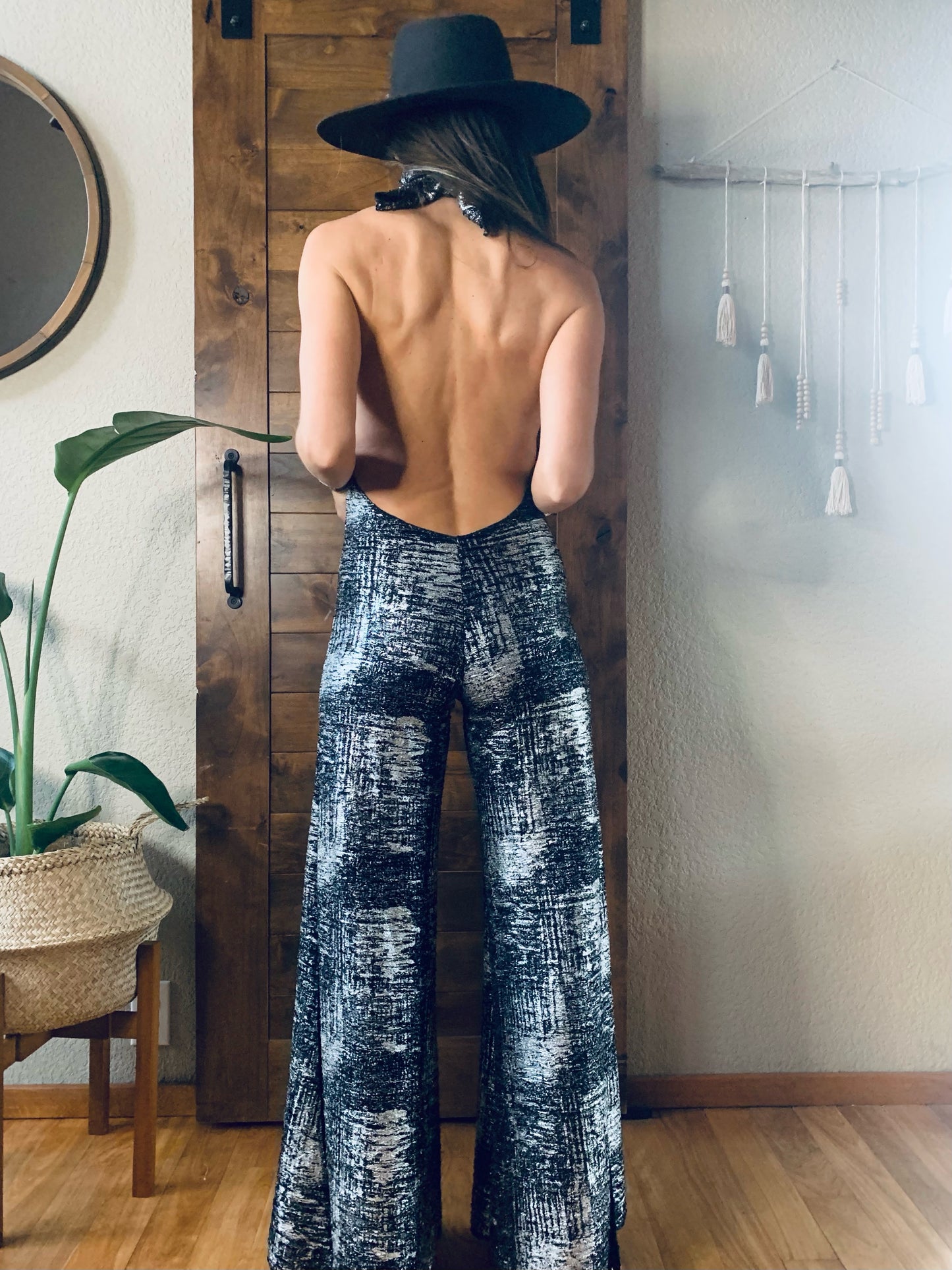 Midnight Silver Onesie