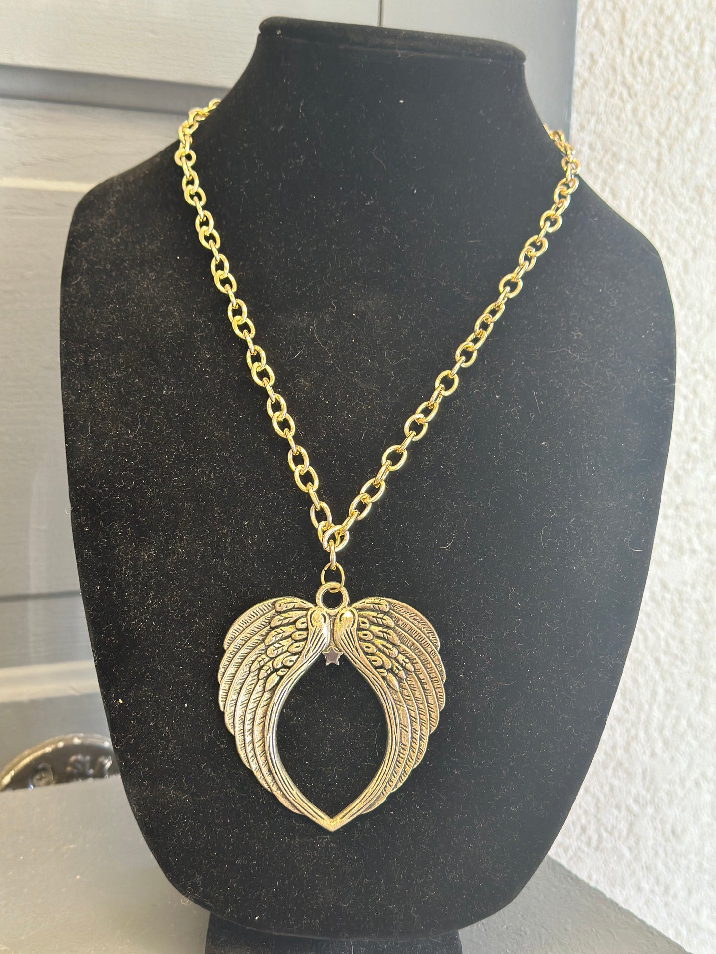 Love Wings Necklace