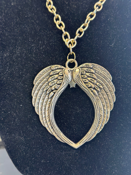 Love Wings Necklace