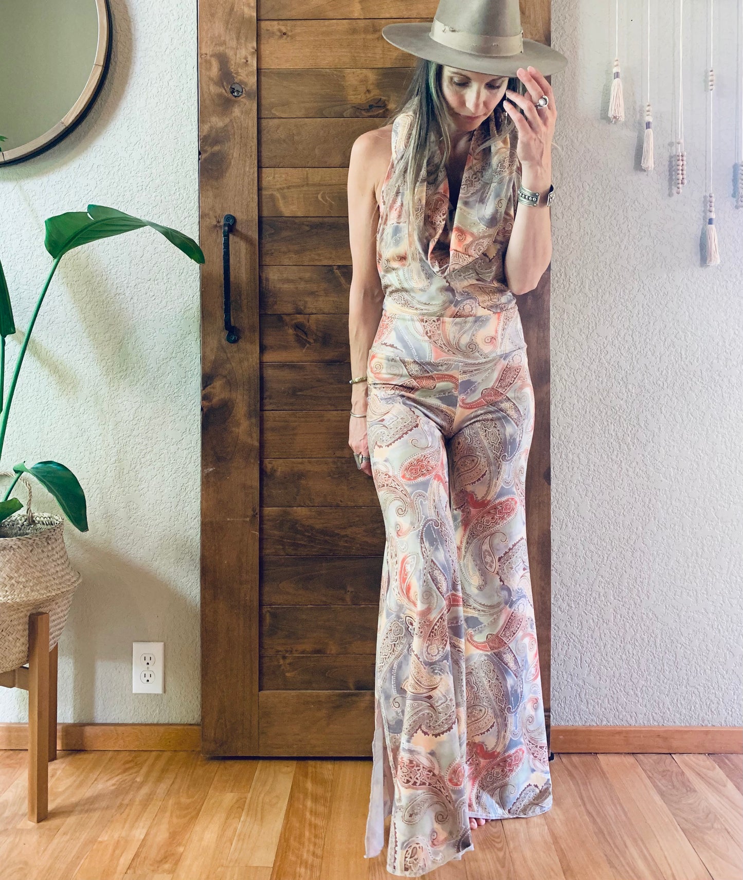 Bohemian Paisley Onesie